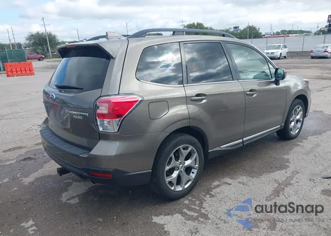 2017 Subaru Forester 2.5I Touring z USA, uszkodzony, nr VIN JF2SJAWC3HH424137